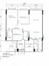 Blk 522 Fragrant Woods (Woodlands), HDB 4 Rooms #533677411